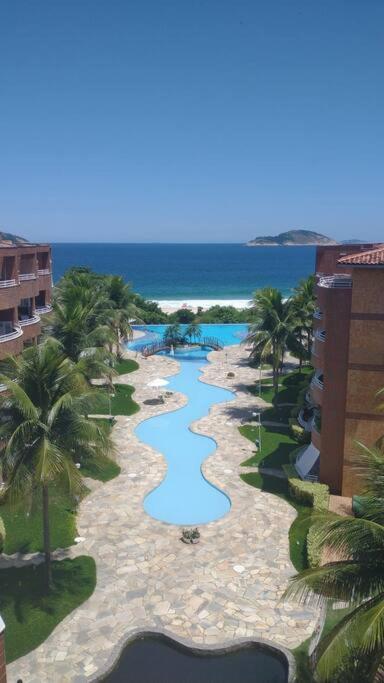 Apto Pe Na Areia Condominio Oceanside Camboinhas 니테로이 외부 사진
