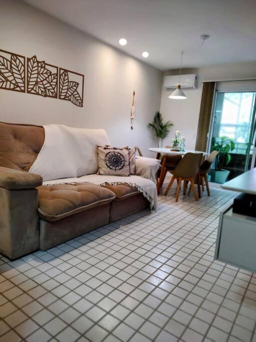 Apto Pe Na Areia Condominio Oceanside Camboinhas 니테로이 외부 사진