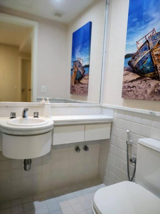Apto Pe Na Areia Condominio Oceanside Camboinhas 니테로이 외부 사진
