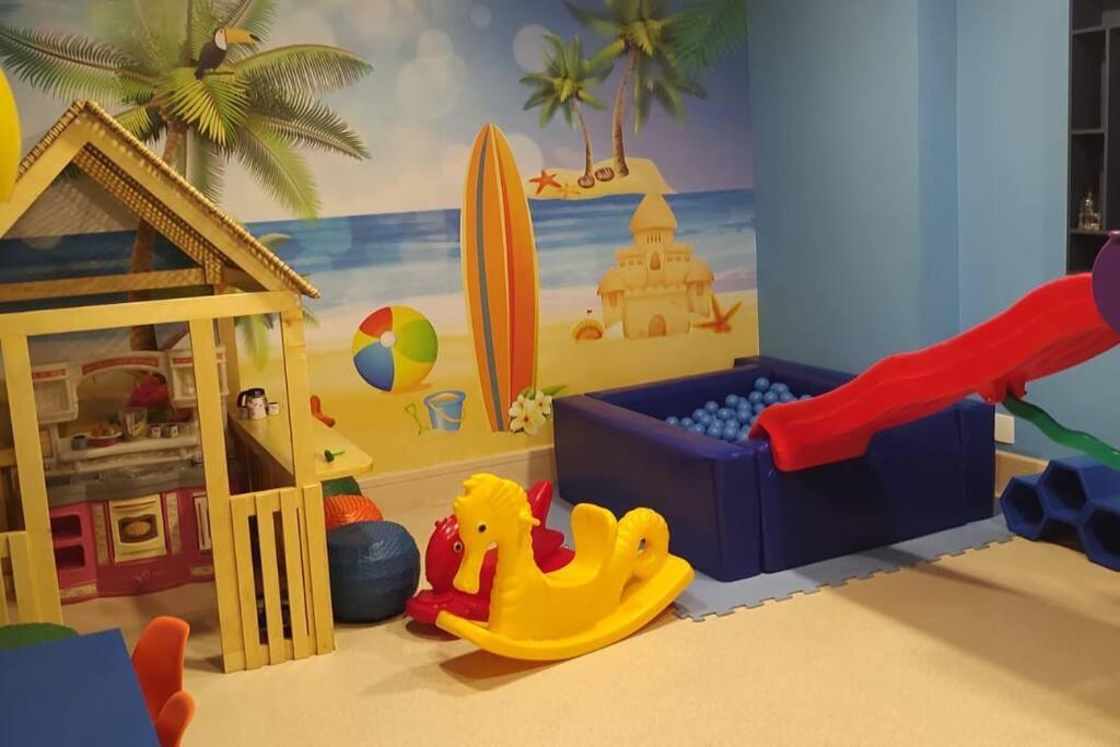 Apto Pe Na Areia Condominio Oceanside Camboinhas 니테로이 외부 사진