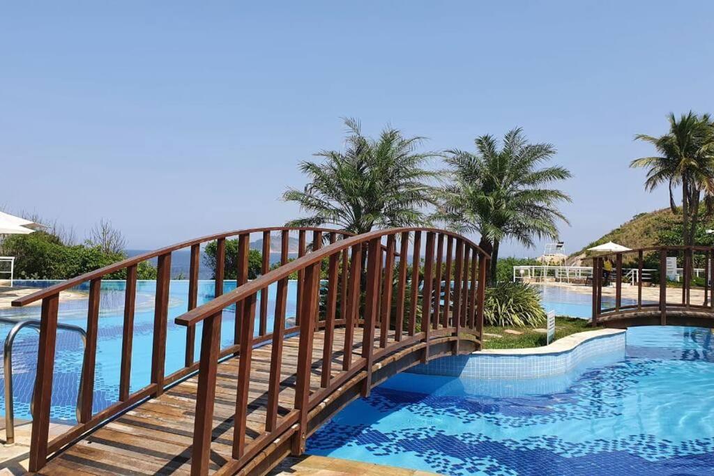 Apto Pe Na Areia Condominio Oceanside Camboinhas 니테로이 외부 사진
