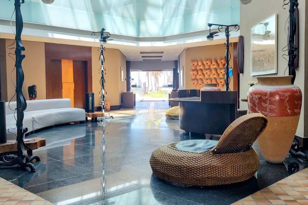 Apto Pe Na Areia Condominio Oceanside Camboinhas 니테로이 외부 사진