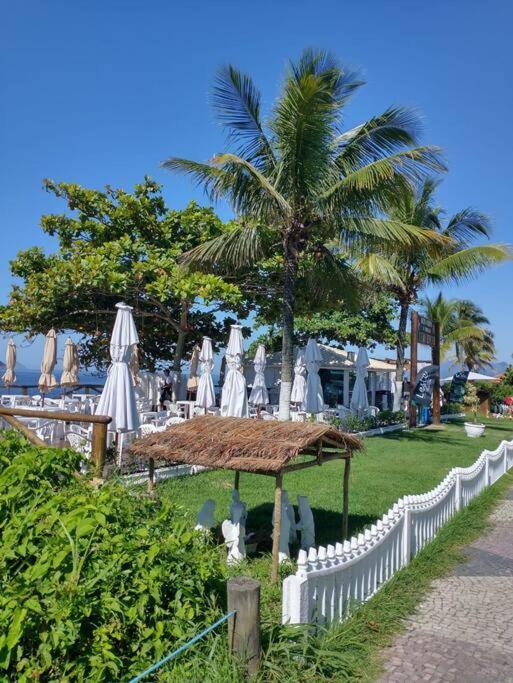 Apto Pe Na Areia Condominio Oceanside Camboinhas 니테로이 외부 사진