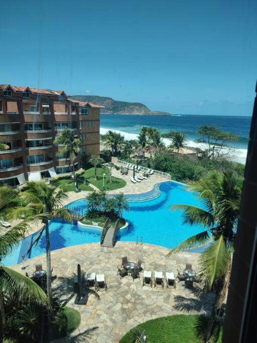 Apto Pe Na Areia Condominio Oceanside Camboinhas 니테로이 외부 사진